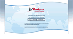 Desktop Screenshot of ferriprox.com